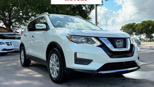 2017 Nissan Rogue SV — SUV — 42,844 mi — Hollywood, FL