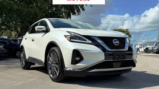 2021 Nissan Murano SV — SUV — 72,137 mi — Hollywood, FL