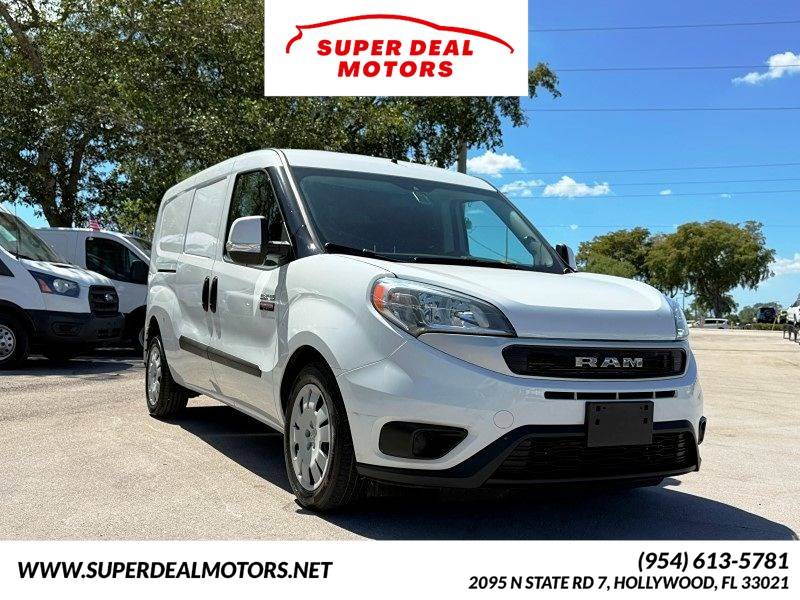 2020 Ram ProMaster City Cargo Van Tradesman SLT — Cargo Van — 82,710 mi — Hollywood, FL
