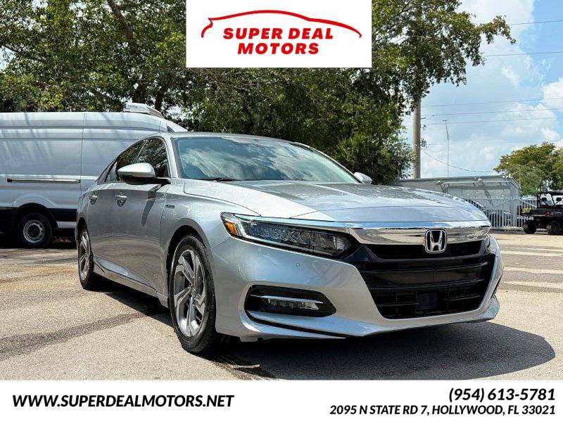 2020 Honda Accord Hybrid Touring — Sedan — 86,557 mi — Hollywood, FL