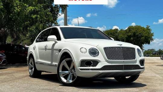 2018 Bentley Bentayga W12 Signature — SUV — 42,769 mi — Hollywood, FL