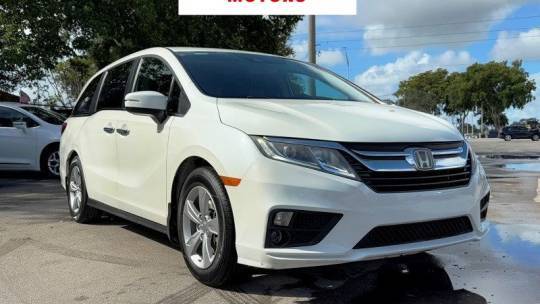2019 Honda Odyssey EX-L — Minivan — 80,644 mi — Hollywood, FL