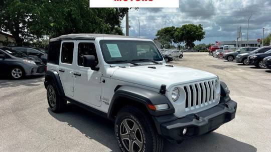 2018 Jeep Wrangler Sport S — SUV — 86,376 mi — Hollywood, FL