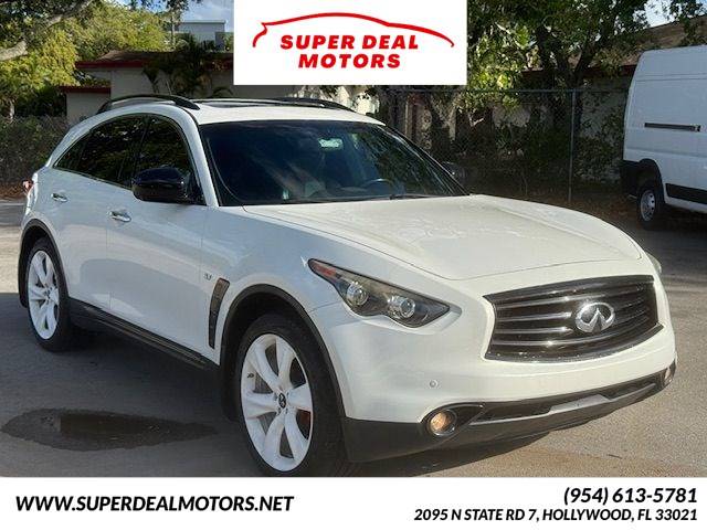 2016 INFINITI QX70 Standard — SUV — 63,345 mi — Hollywood, FL