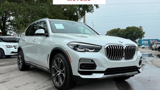 2021 BMW X5 40i — SUV — 63,781 mi — Hollywood, FL