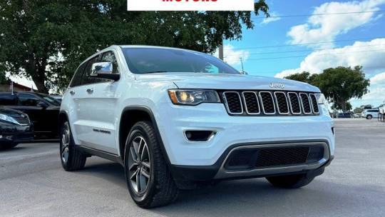 2021 Jeep Grand Cherokee WK Limited — SUV — 61,959 mi — Hollywood, FL