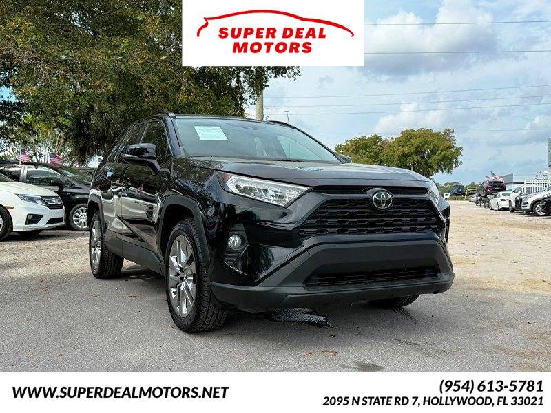2019 Toyota RAV4 XLE Premium — SUV — 108,885 mi — Hollywood, FL