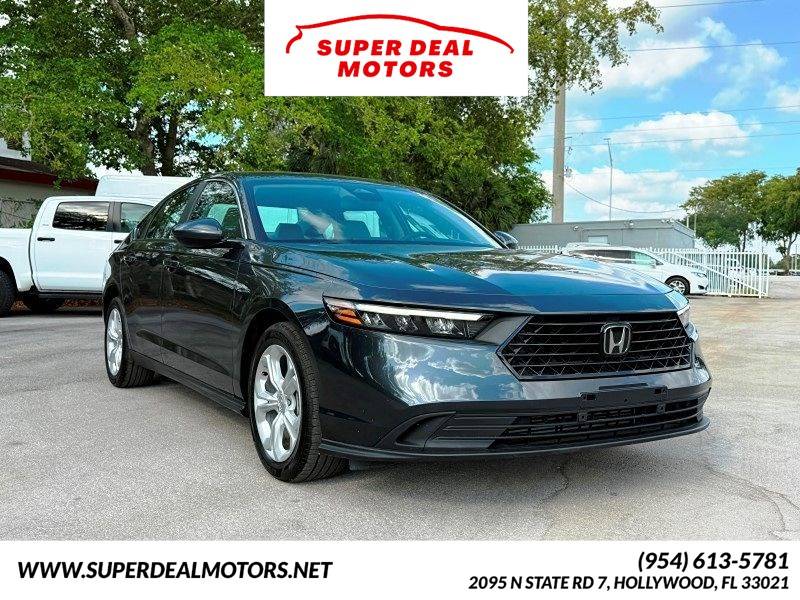 2024 Honda Accord LX — Sedan — 677 mi — Hollywood, FL