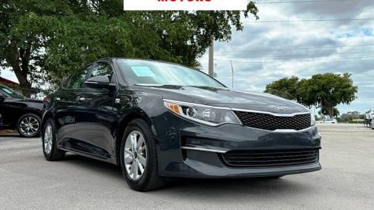 2016 Kia Optima LX — Sedan — 83,020 mi — Hollywood, FL
