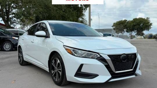 2022 Nissan Sentra SV — Sedan — 46,188 mi — Hollywood, FL