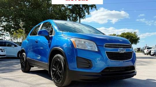2015 Chevrolet Trax LS — SUV — 114,936 mi — Hollywood, FL