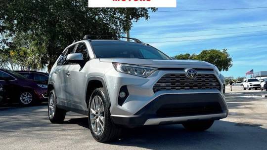 2019 Toyota RAV4 Limited — SUV — 60,336 mi — Hollywood, FL