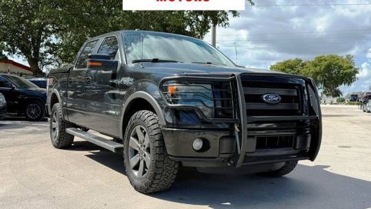 2014 Ford F-150 FX4 — Pickup Truck — 110,053 mi — Hollywood, FL