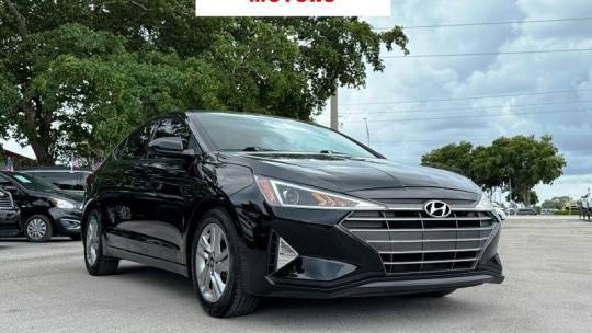2020 Hyundai Elantra Value Edition — Sedan — 31,327 mi — Hollywood, FL