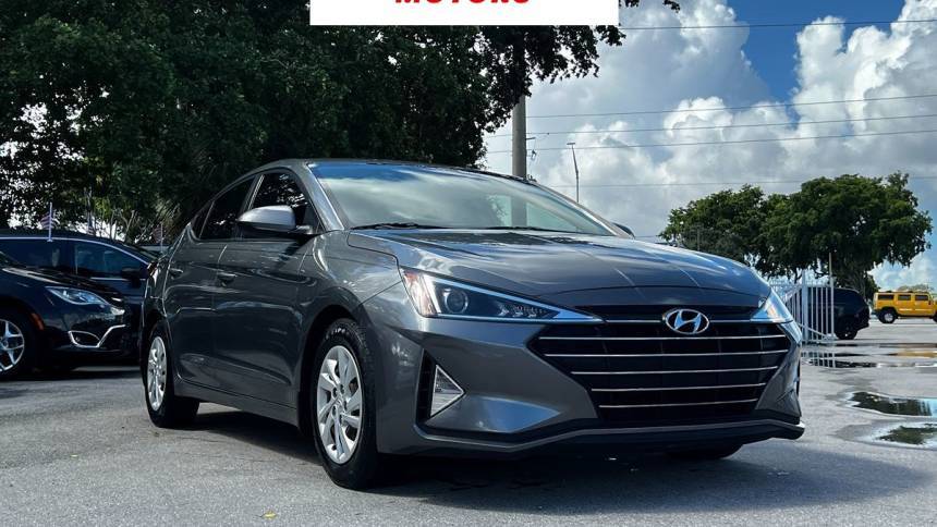 2019 Hyundai Elantra SE — Sedan — 81,426 mi — Hollywood, FL