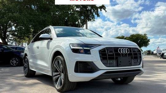 2019 Audi Q8 Premium Plus — SUV — 80,920 mi — Hollywood, FL
