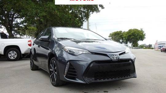 2019 Toyota Corolla SE — Sedan — 197,696 mi — Hollywood, FL