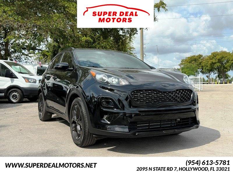 2022 Kia Sportage Nightfall — SUV — 44,241 mi — Hollywood, FL