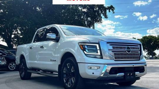 2022 Nissan Titan Platinum Reserve — Pickup Truck — 21,063 mi — Hollywood, FL