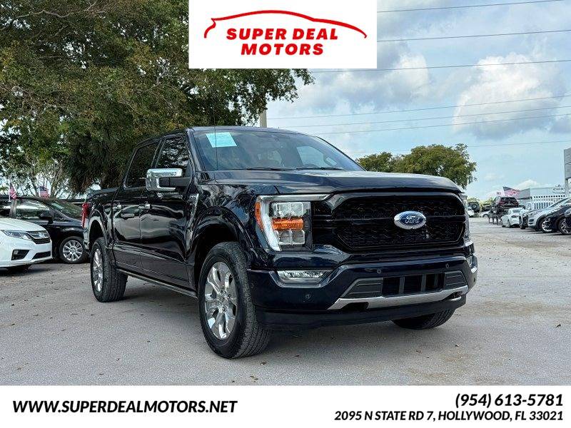 2021 Ford F-150 Platinum — Pickup Truck — 69,536 mi — Hollywood, FL