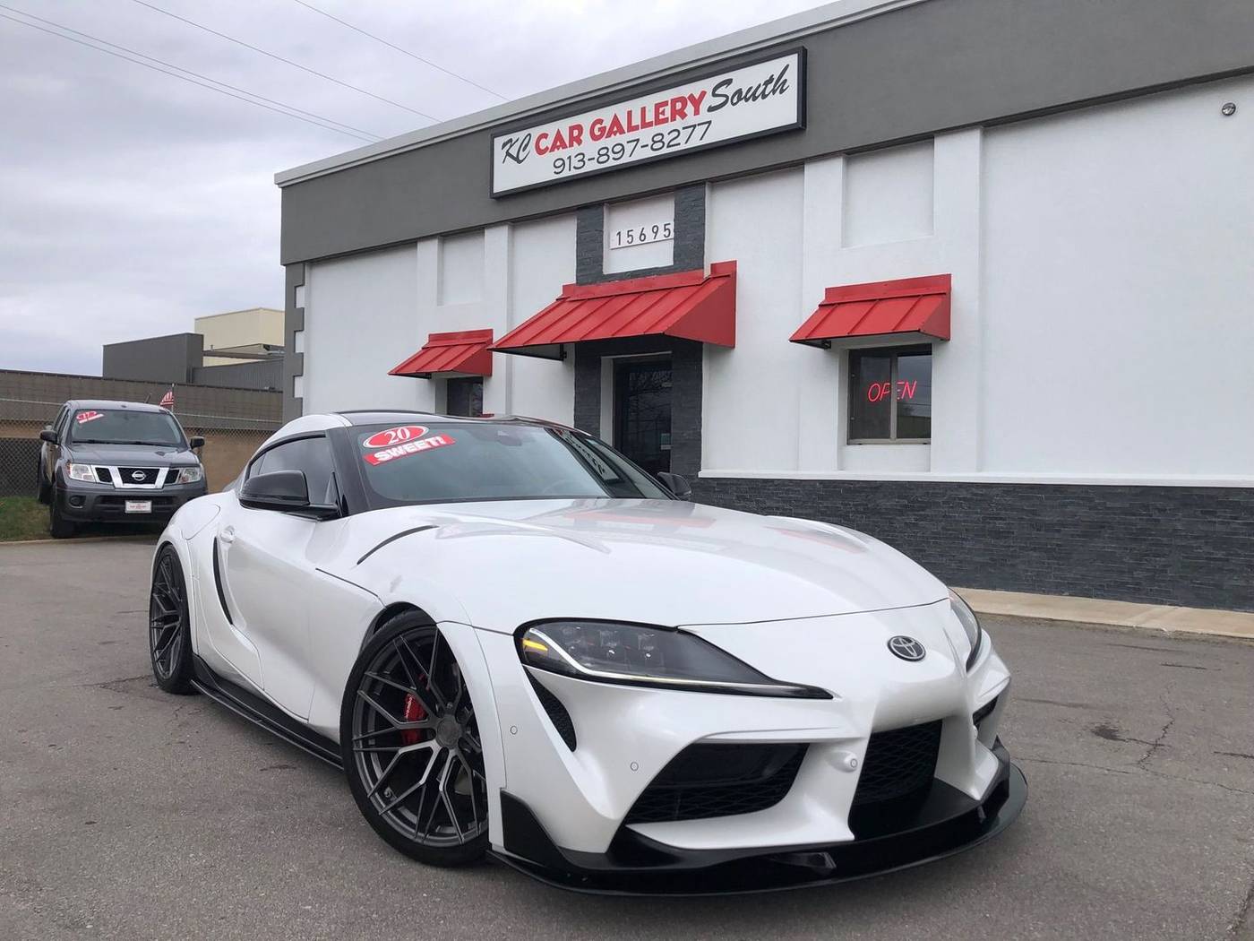 2020 Toyota GR Supra 3.0 Premium — Coupe — 28,898 mi — olathe, KS