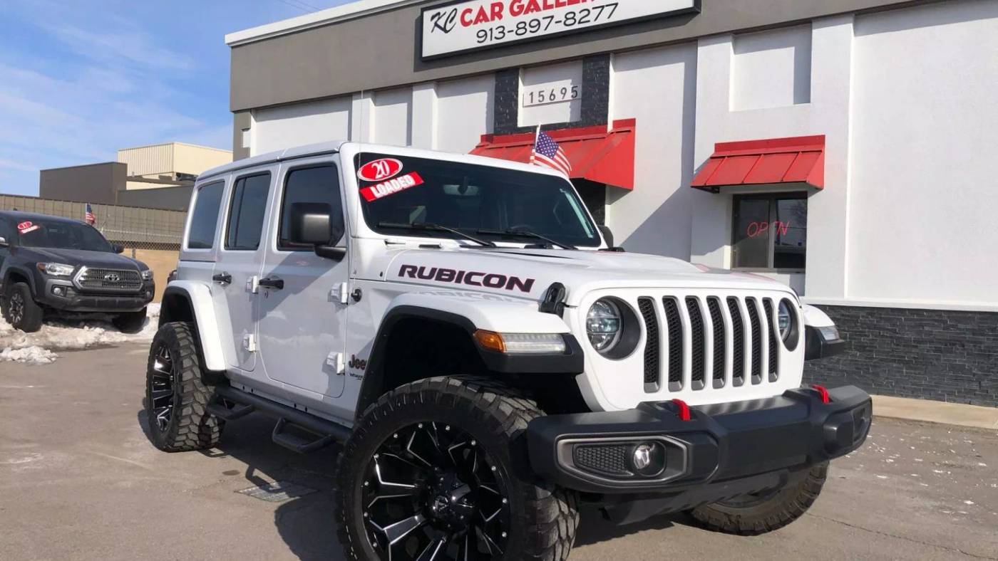 2020 Jeep Wrangler Rubicon — SUV — 59,692 mi — olathe, KS