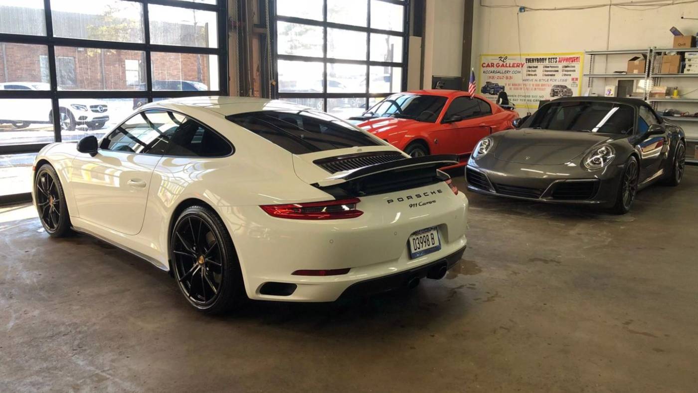 2018 Porsche 911 Carrera — Coupe — 44,146 mi — olathe, KS