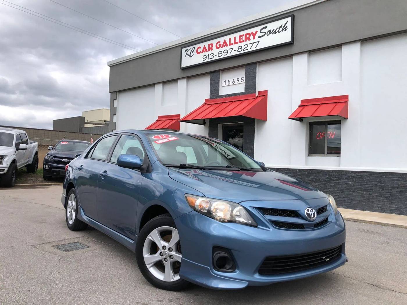 2013 Toyota Corolla S — Sedan — 115,472 mi — olathe, KS