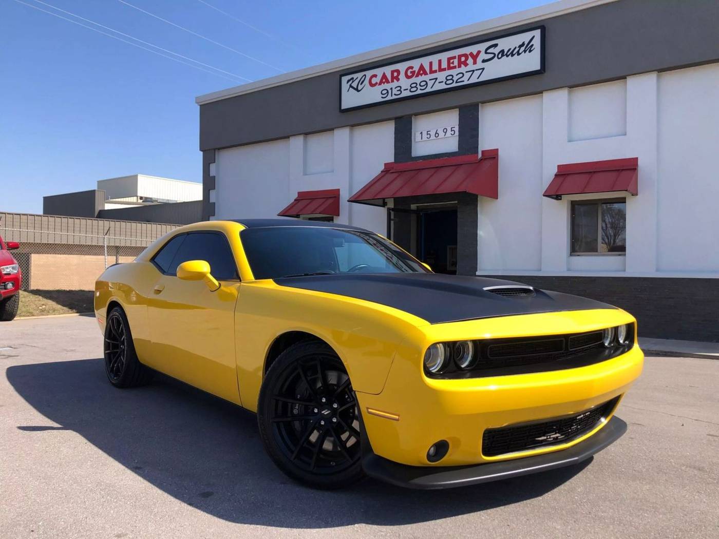 2018 Dodge Challenger T/A 392 — Coupe — 10,651 mi — olathe, KS