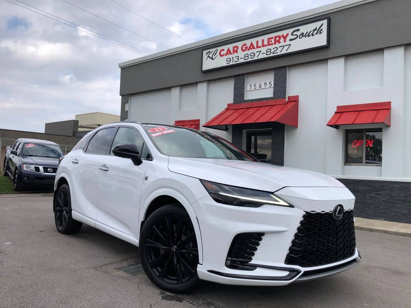 2023 Lexus RX RX 500h F SPORT Performance — SUV — 48,408 mi — olathe, KS