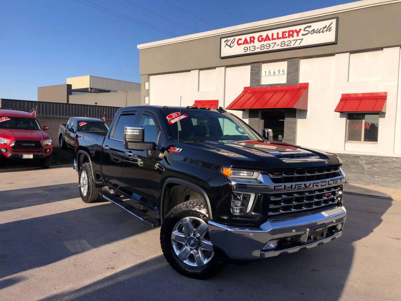 2020 Chevrolet Silverado 2500HD LTZ — Pickup Truck — 97,873 mi — olathe, KS