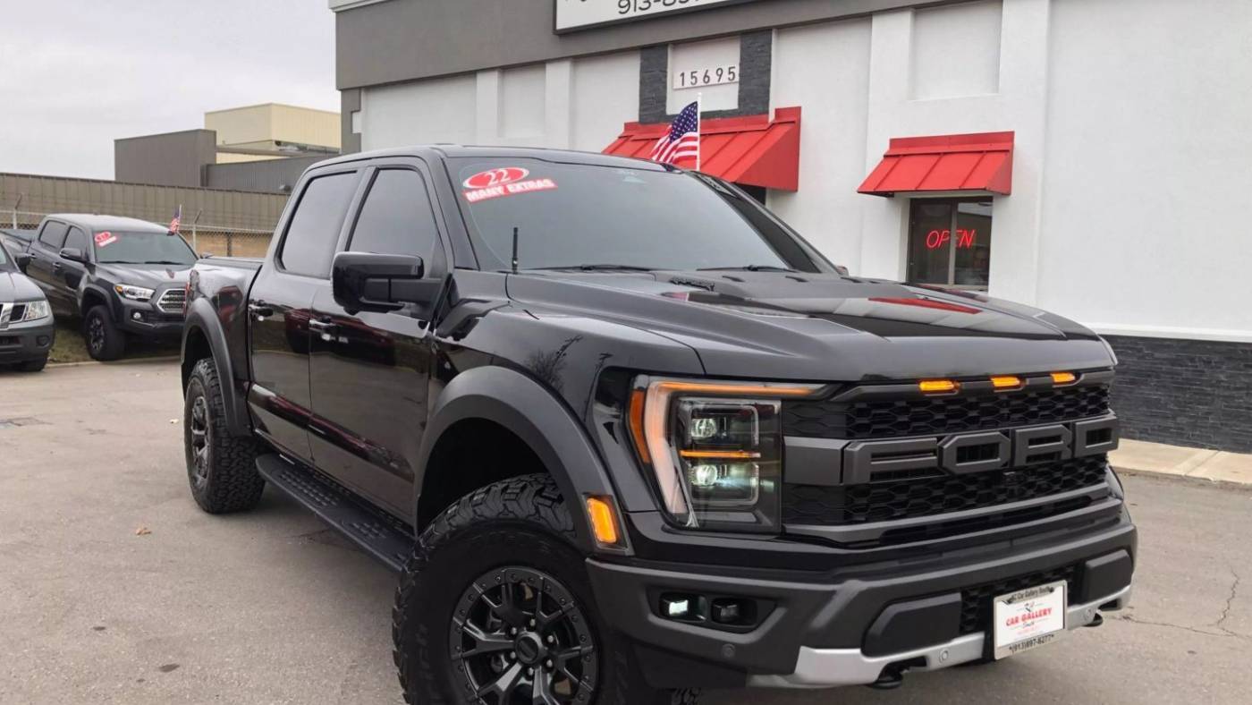 2022 Ford F-150 Raptor — Pickup Truck — 30,772 mi — olathe, KS