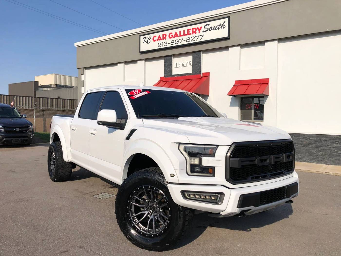2019 Ford F-150 Raptor