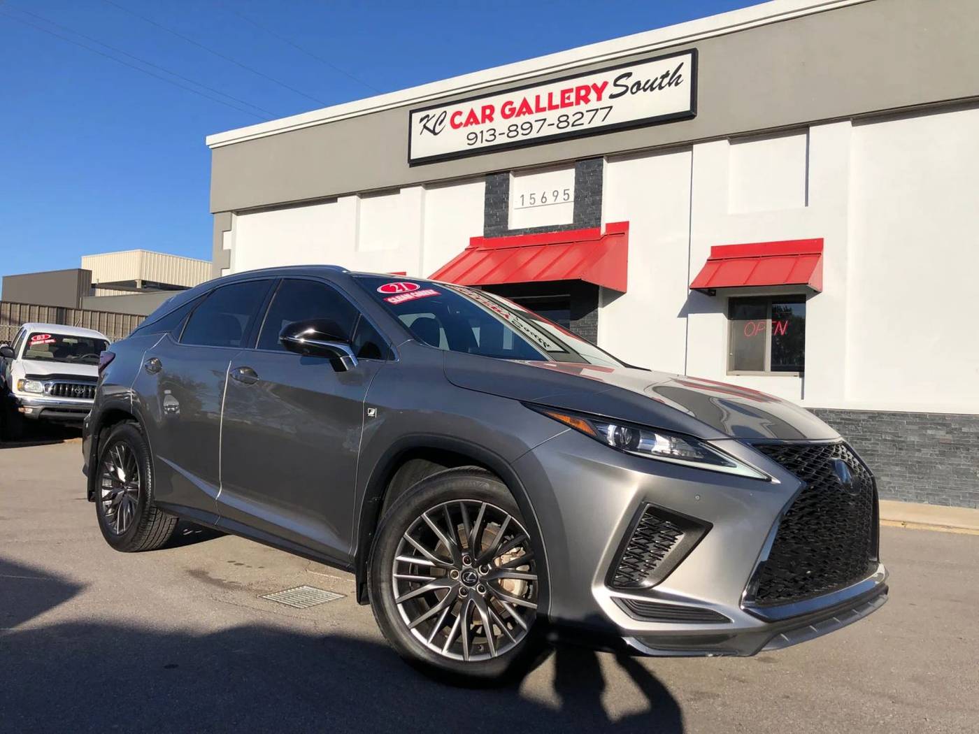 2021 Lexus RX RX 350 F Sport — SUV — 48,387 mi — olathe, KS