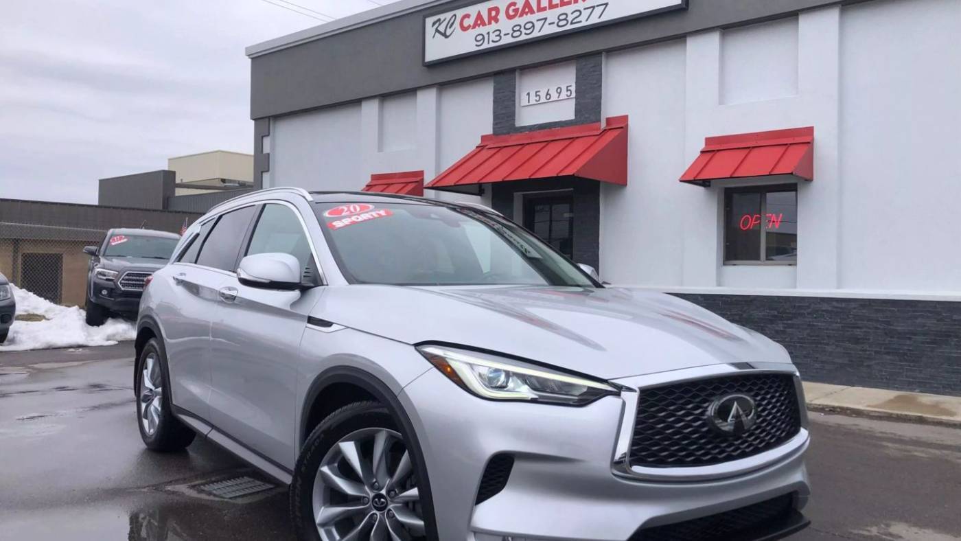 2020 INFINITI QX50 LUXE — SUV — 47,457 mi — olathe, KS