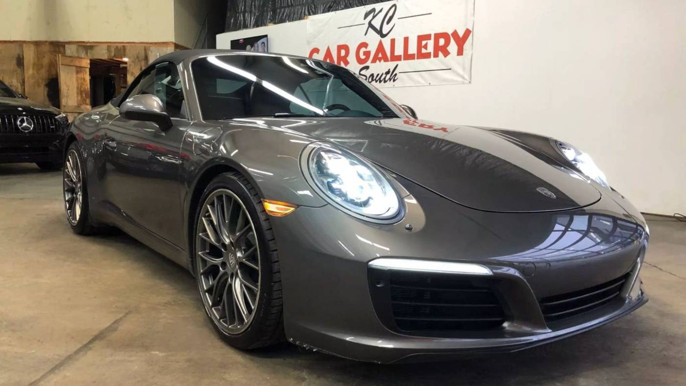 2017 Porsche 911 Carrera — Convertible — 35,398 mi — olathe, KS