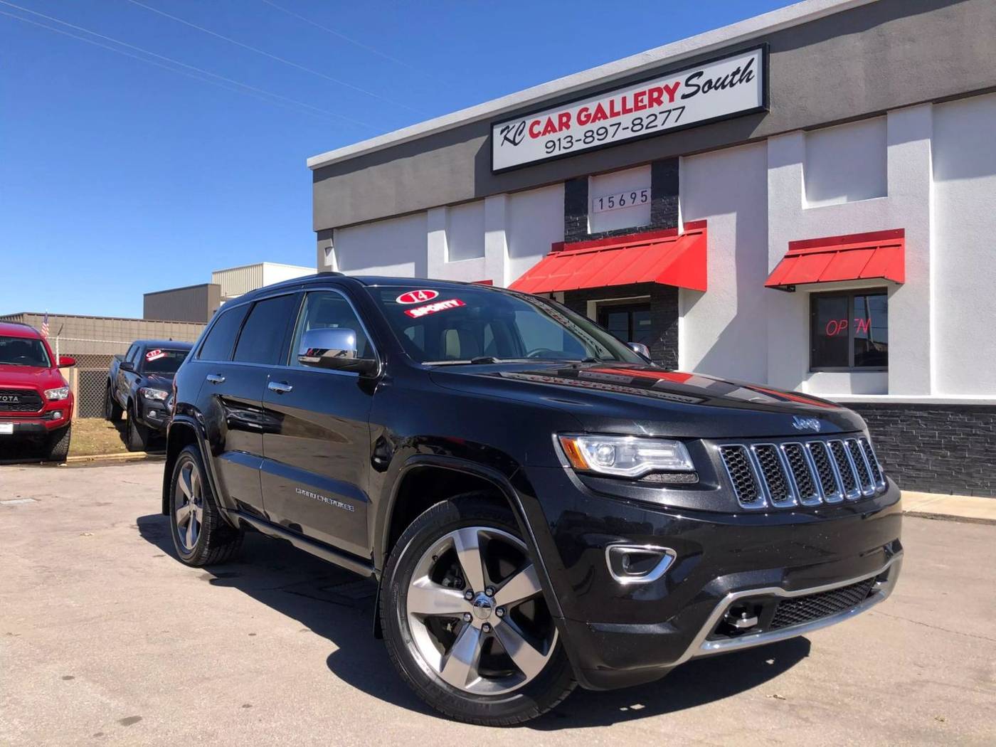 2014 Jeep Grand Cherokee Overland — SUV — 98,953 mi — olathe, KS