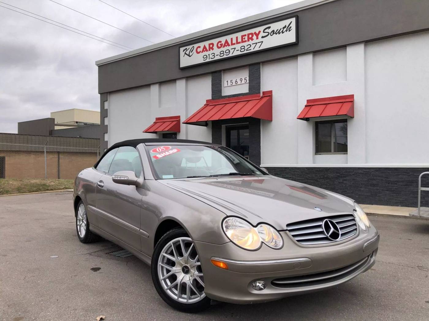 2005 Mercedes-Benz CLK CLK 320 — Convertible — 109,640 mi — olathe, KS
