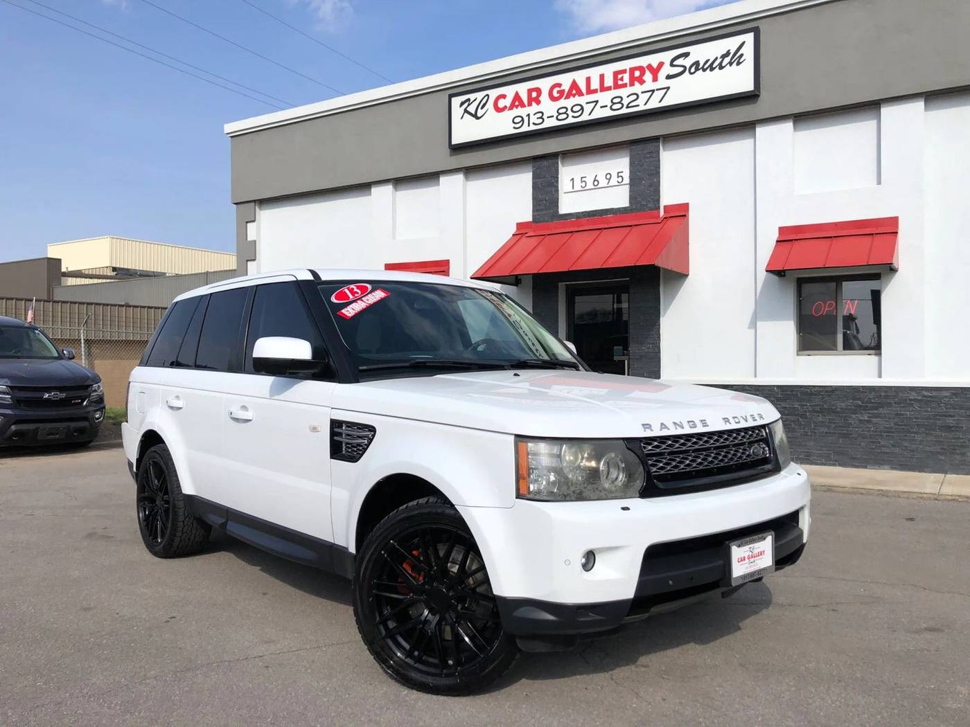 2013 Land Rover Range Rover Sport HSE LUX