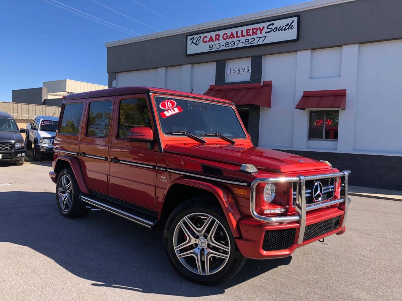 2016 Mercedes-Benz G-Class G 63 AMG — SUV — 99,604 mi — olathe, KS