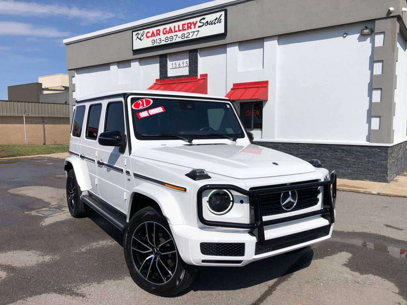 2021 Mercedes-Benz G-Class G 550 — SUV — 17,182 mi — olathe, KS