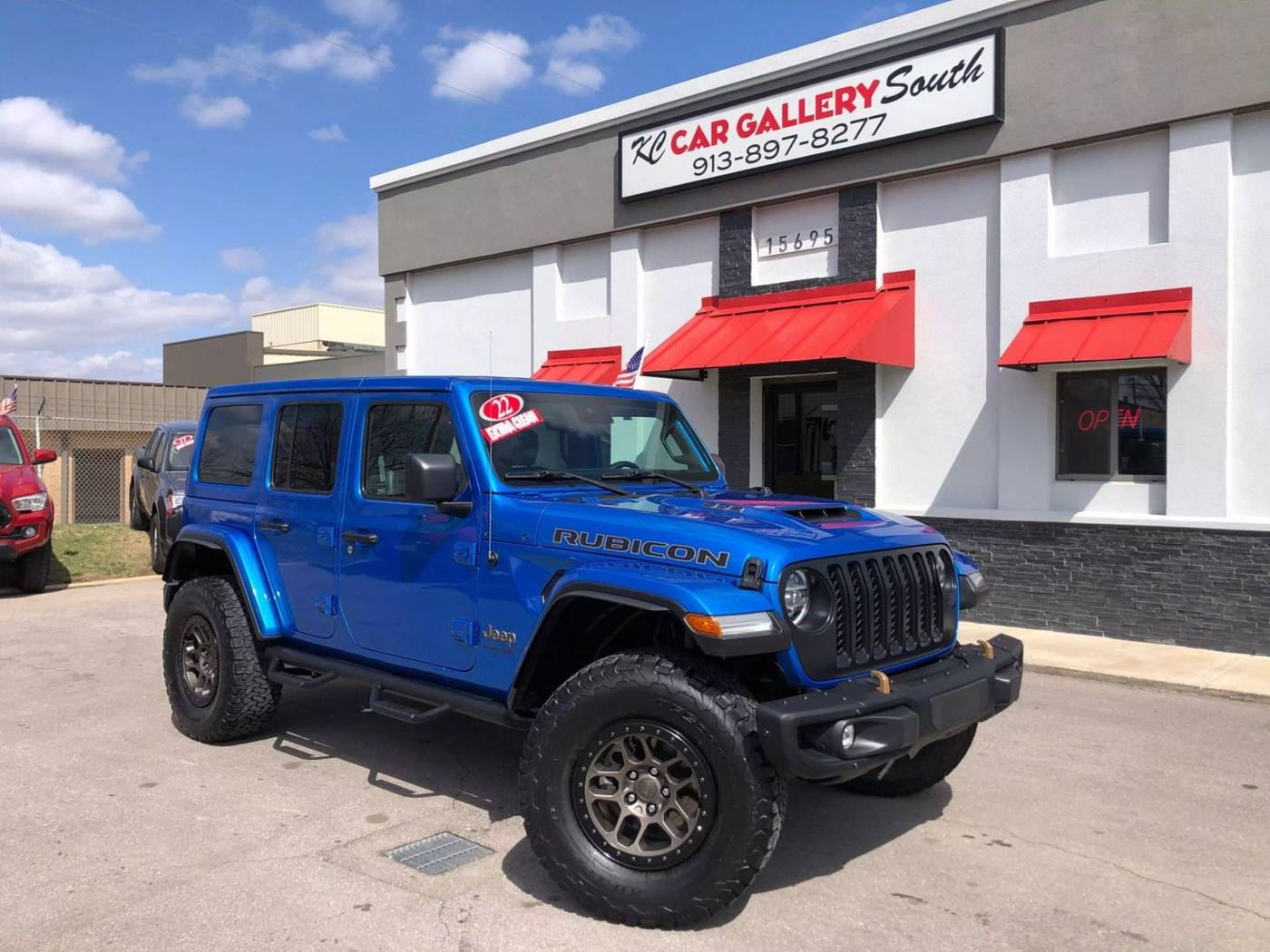 2022 Jeep Wrangler Rubicon 392 — SUV — 49,602 mi — olathe, KS