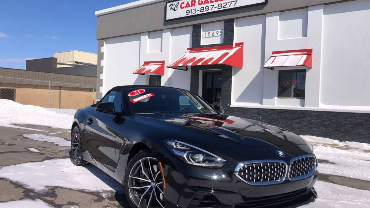 2021 BMW Z4 30i — Convertible — 11,398 mi — olathe, KS