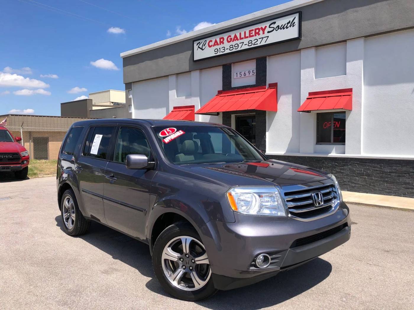 2015 Honda Pilot SE — SUV — 206,669 mi — olathe, KS