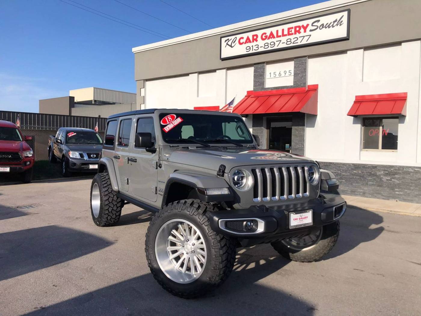 2018 Jeep Wrangler Sahara — SUV — 73,075 mi — olathe, KS