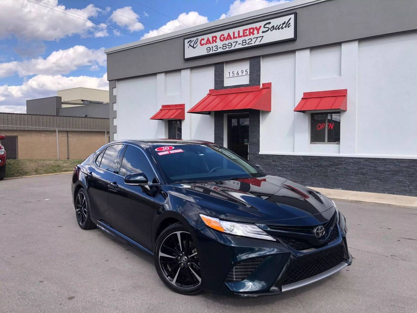 2020 Toyota Camry XSE — Sedan — 63,655 mi — olathe, KS