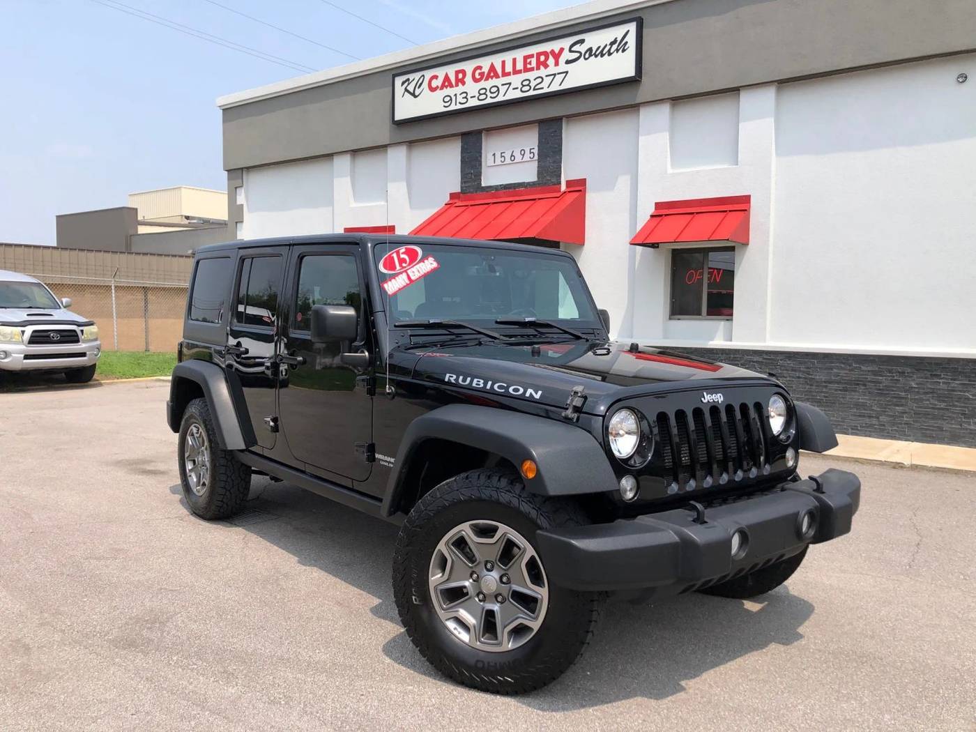 2015 Jeep Wrangler Rubicon — SUV — 182,380 mi — olathe, KS