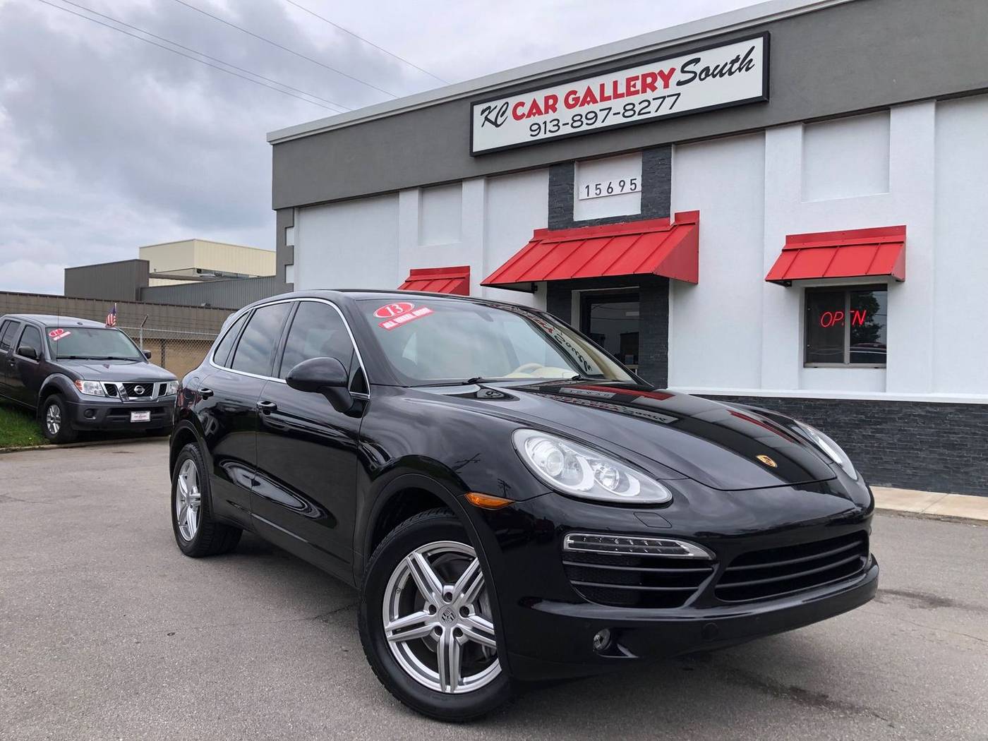 2013 Porsche Cayenne Standard — SUV — 126,874 mi — olathe, KS
