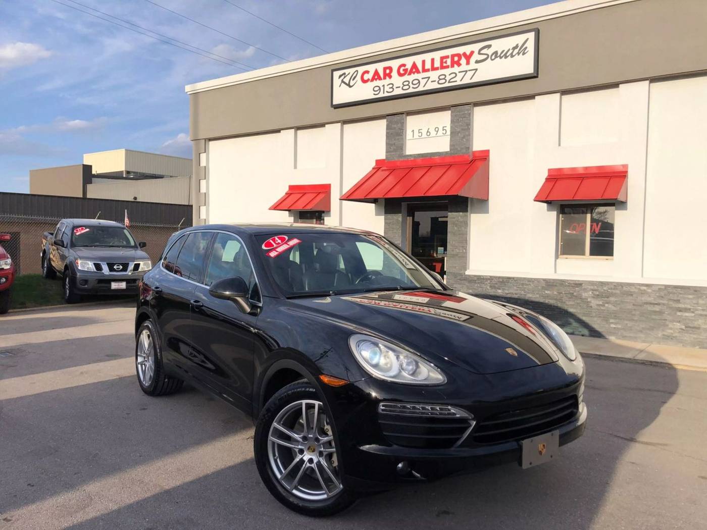 2014 Porsche Cayenne S — SUV — 103,004 mi — olathe, KS