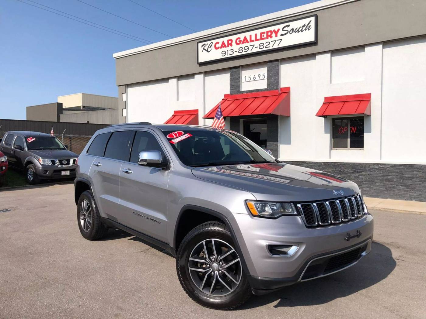 2017 Jeep Grand Cherokee Limited — SUV — 128,010 mi — olathe, KS